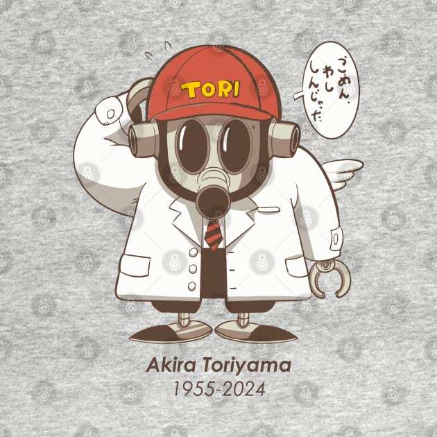 R.I.P. Akira Toriyama by lightsdsgn